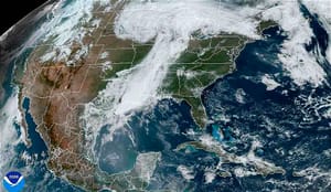 ¡SEQUÍA Y ESTIAJE EN SU PUNTO CRÍTICO! - * ☀️ SENSACIÓN TÉRMICA DE 40 GRADOS EN EL PUERTO