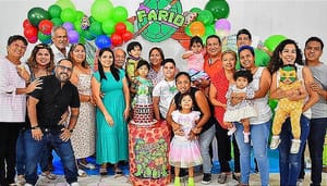 ¡FARID CUMPLE 6 CON TODO Y LAS TORTUGAS NINJA!