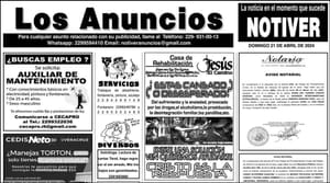 ...LOS ANUNCIOS, AVISOS Y DEMÁS! - DOMINGO, 21 DE ABRIL 2024