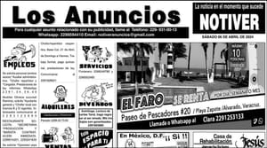 ...LOS ANUNCIOS, AVISOS Y DEMÁS! - SÁBADO, 6 DE ABRIL 2024