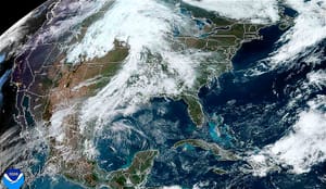 ¡BOCHORNO QUE AGOBIA Y SOFOCA! - * EL DOMINGO 21, LÍNEA FRONTAL EN EL GOLFO