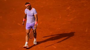 ¡NADAL ELIMINADO EN SEGUNDA RONDA! - *7-5, 6-1 ANTE ALEX DE MIÑAUR EN CATALUÑA!