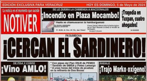 LA PORTADA - DOMINGO 5 DE MAYO 2024