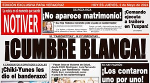 LA PORTADA - JUEVES 2 DE MAYO 2024