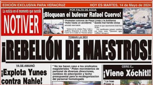 LA PORTADA - MARTES 14 DE MAYO 2024