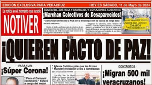 LA PORTADA - SÁBADO 11 DE MAYO 2024