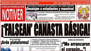 LA PORTADA - VIERNES 10 DE MAYO 2024