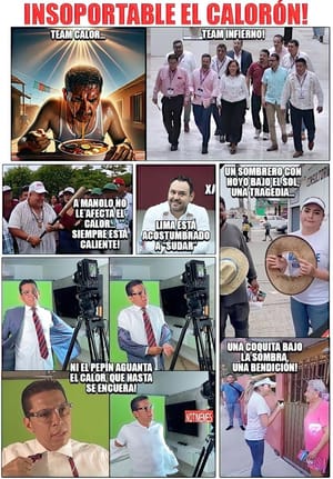 NOTI-MEME | - INSOPORTABLE EL CALORÓN!