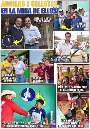 NOTI-MEME | - ÁGUILAS Y CELESTES, EN LA MIRA DE ELLOS!