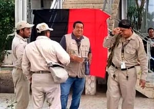 ¡PARO DE BRAZOS CAÍDOS EN LA JURISDICCIÓN SANITARIA!