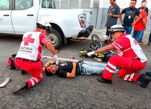 ¡NO PASÓ LA FRONTIER! - *OTRO MOTORIZADO LESIONADO