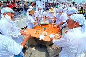 ¡HARÁN EL ARROZ A LA TUMBADA MÁS GRANDE DEL MUNDO! - *Todo Listo en Alvarado