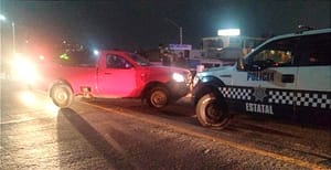 ¡ASEGURAN CAMIONETA CON REPORTE DE ROBO EN TUXPAN!