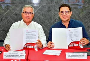 ¡LE PONEN FIRMA ALARDÍN Y POSADA! - *De la Mano CMIC y SICT
