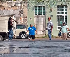 ¡ABUELITO “NINJA”! - *PLEITO VIAL