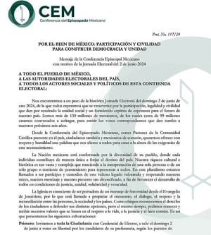 ¡HAY QUE REZAR! - POR LAS ELECCIONES