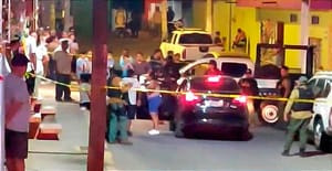 ¡ASESINAN A OFICIAL DE LA FUERZA CIVIL! - *DOS HOMBRES EN MOTO LE DISPARARON A CORTA DISTANCIA