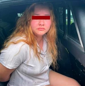 ¡CAPTURADA EN SPLENDORA, TEXAS! - *ESTABA ILEGAL *TENÍA FICHA DE LA INTERPOL *MICHEL “N” NOVIA DE FIDEL GONZÁLEZ *ASESINADO EN YANGA