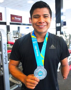 ¡ELIEZER QUIERE BOLETO! - *Mundial de Paratletismo en Japón