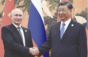 ¡VLADIMIR PUTIN ANDA DE GIRA POR LA CHINA!
