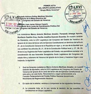 ¡DESBANDADA DE DIPUTADOS DE MORENA! - HASTA EL “HUEVO” ARTEAGA...