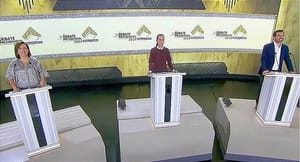 ¡QUITAN FORMATO CARA A CARA PARA TERCER DEBATE PRESIDENCIAL!