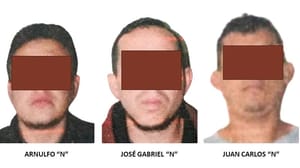 ¡25 AÑOS DE CÁRCEL A TRÍO DE ASESINOS!