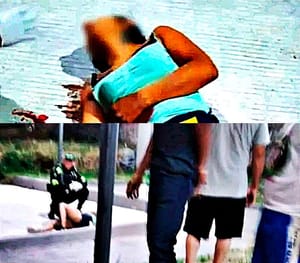 ¡LA TIROTEAN! - *IBA CON SU HIJO DE 3 AÑOS *LE METEN TRES TIROS *CANCHAS DEL INFONAVIT SAN ROMÁN CÓRDOBA