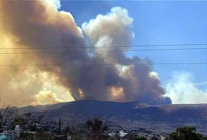 ¡AMENAZA INCENDIO PINTURAS RUPESTRES DE YAGUL Y MITLA!