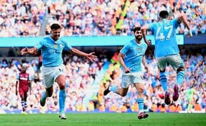 ¡MANCHESTER CITY SE CORONA TRAS TRIUNFO ANTE WEST HAM!