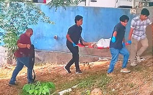 ¡LA LOCALIZAN EN EL RÍO TLALIXCOYAN! - *INVESTIGAN UN INFARTO AL SALIR A CAMINAR *TENÍA 90 AÑOS