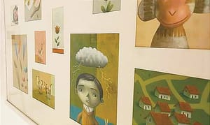 ¡VERACRUZANO EXPONE EN LA U DE QUERÉTARO! - *LA OBRA DE ISRAEL BARRÓN