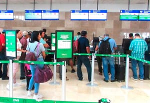 ¡167 PASAJEROS ATORADOS! - *Entre ellos estrellas de la Liga Mexicana de Beisbol