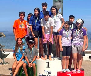 ¡OCHO VERACRUZANOS AL NACIONAL DE AGUAS ABIERTAS! - *Del 3 al 7 de Junio en la subsede de Campeche