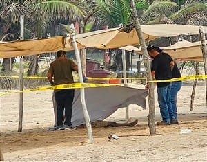 ¡LOCALIZAN A ESTUDIANTE AHOGADO EN PLAYA DE TUXPAN! - *DE 16 AÑOS ERA ORIGINARIO DE PACHUCA