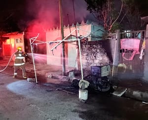 ¡SE ACHICHARRÓ LA MOTO! - *COLONIA CARRANZA