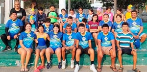 ¡ACUARIANOS CON BALANCE POSITIVO EN TORNEO AQUABEL PLUS!