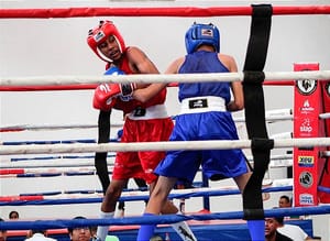 ¡HOY INICIA EL BOXEO CONADE! - *EN LA DELEGACIÓN VERACRUZANA...!