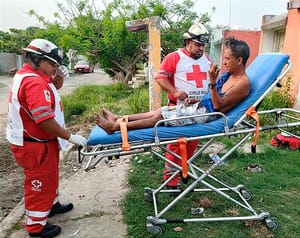 ¡TERMINA ELECTROCUTADO! - *ANDABA “ARREGLANDO LA LUZ”