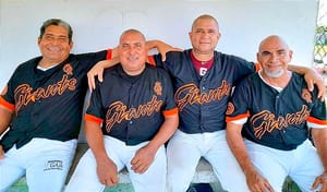 ¡SIN HIT NI CARRERA DE GIGANTES! - *BÉISBOL VETERANOS SÚPER MÁSTERS