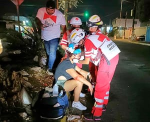 ¡ARROLLADOS ESPERANDO EL VERDE!