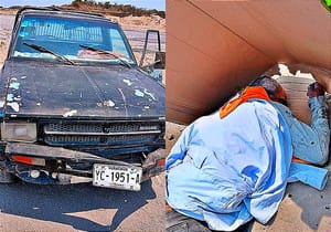 ¡LO APACHURRA Y LO ENVÍA AL HOSPITAL!