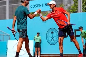 ¡DEBUTARON Y AVANZARON! - *Santiago González y Edouard Roger-Vasselin *MASTERS DE ROMA