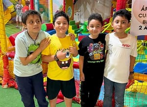 FESTEJANDO LOS OCHO AÑOS DE EDUARDO! - CON TODO Y SONIC