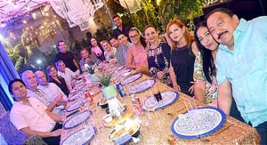 GILBERTO HERNÁNDEZ ORTEGA, MUY FESTEJADO!