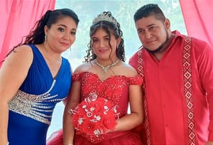 ODALYZ  CUMPLE 15 AÑOS!