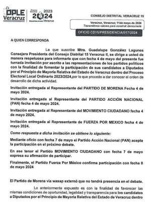¡LE TUVO MELLO PEPÍN! - *No Quiso Debatir con Hermida