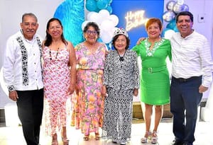 EL CUMPLE DE SILVIA! - COMO REINA!