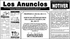 ...LOS ANUNCIOS, AVISOS Y DEMÁS! - DOMINGO, 26 DE MAYO 2024