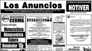 ...LOS ANUNCIOS, AVISOS Y DEMÁS! - LUNES, 6 DE MAYO 2024